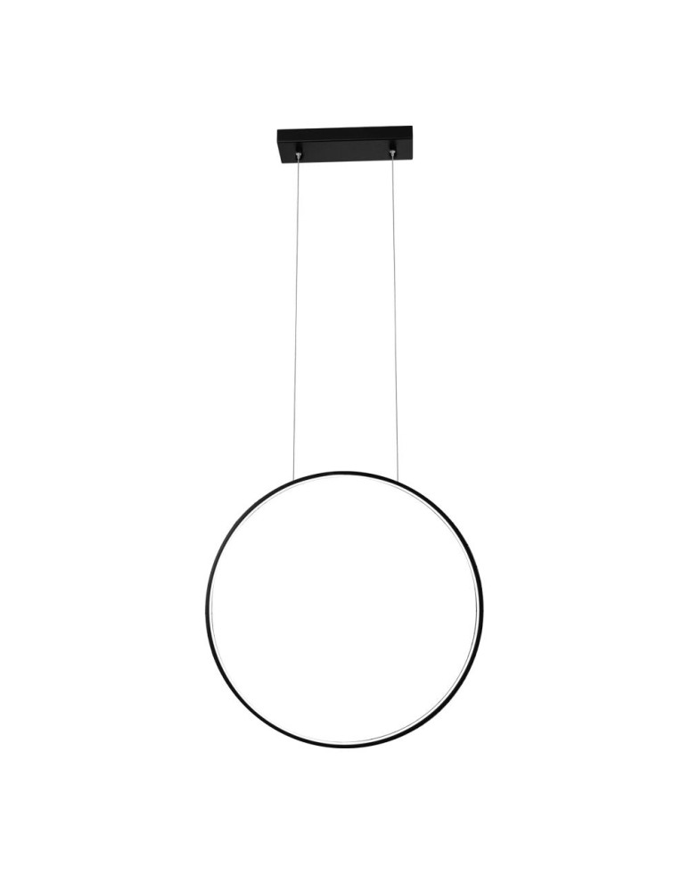 Shilo Lampa wisząca Agaro 57 - Czarna (570 mm) 3000K 5300