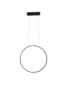 Shilo Lampa wisząca Agaro 57 - Czarna (570 mm) 3000K 5300