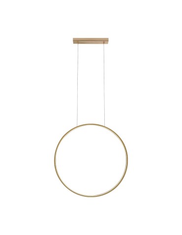 Shilo Lampa wisząca Agaro 57 - Złota (570 mm) 4000K 5305