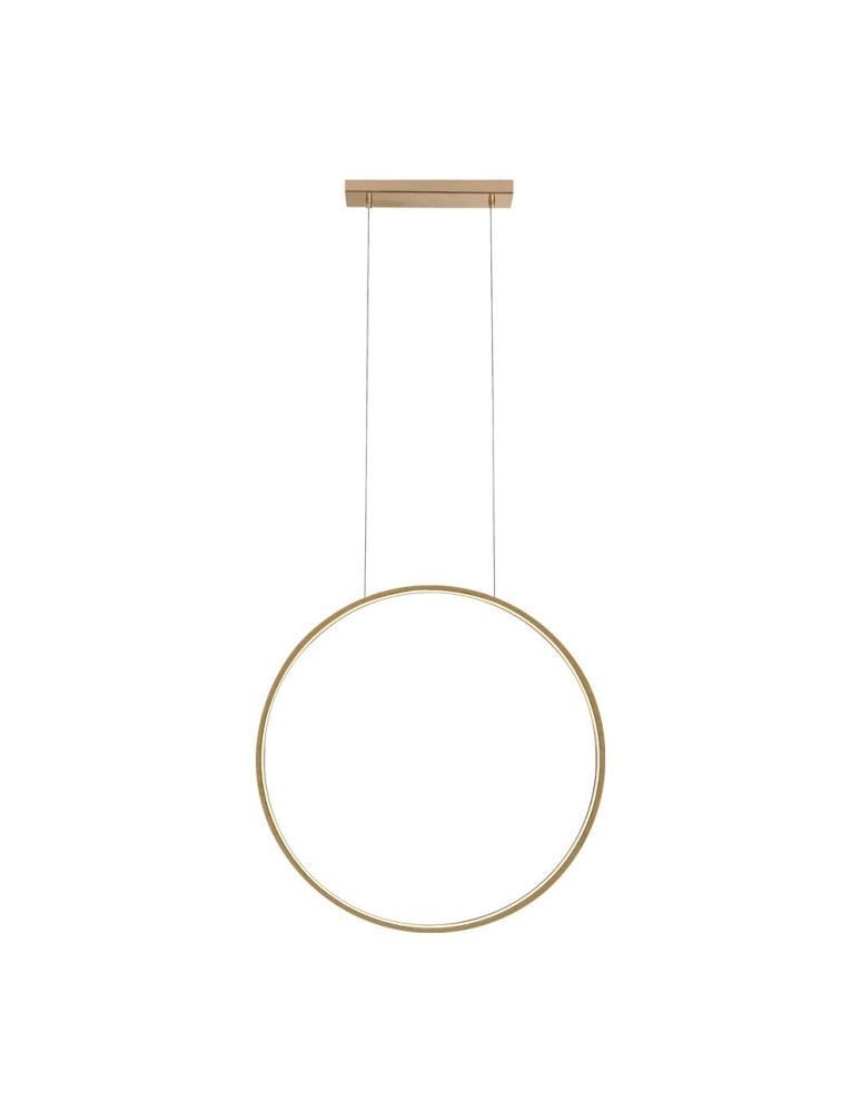 Shilo Lampa wisząca Agaro 57 - Złota (570 mm) 4000K 5305
