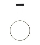 Lampy wiszące okręgi - Shilo Lampa wisząca Agaro 87 - Czarna (870 mm) 3000K 5310 - product 1
