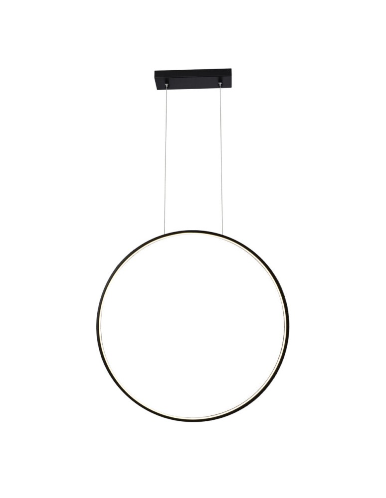 Shilo Lampa wisząca Agaro 87 - Czarna (870 mm) 3000K 5310