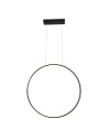 Shilo Lampa wisząca Agaro 87 - Czarna (870 mm) 3000K 5310