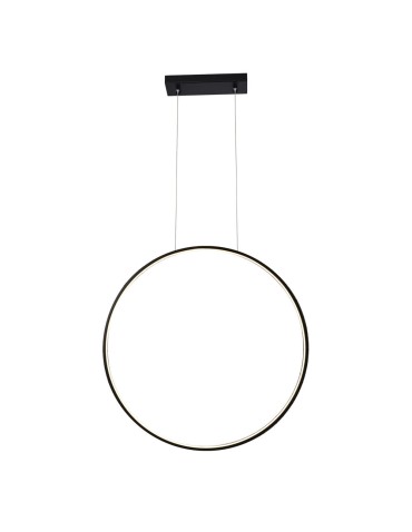 Shilo Lampa wisząca Agaro 87 - Czarna (870 mm) 4000K 5312