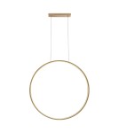 Lampy wiszące okręgi - Shilo Lampa wisząca Agaro 87 - Złota (870 mm) 3000K 5314 - product 1