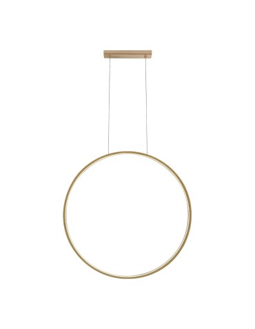 Shilo Lampa wisząca Agaro 87 - Złota (870 mm) 3000K 5314