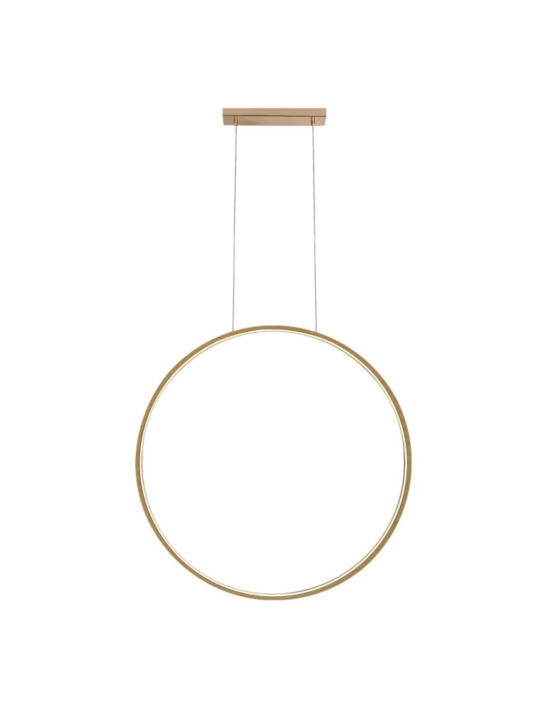 Shilo Lampa wisząca Agaro 87 - Złota (870 mm) 4000K 5315