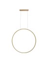 Shilo Lampa wisząca Agaro 87 - Złota (870 mm) 4000K 5315