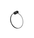 Kinkiety ringi - Shilo Kinkiet Agaro 27 - Czarny (310 mm) 4000K 4307 - product 1
