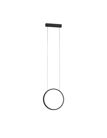 Shilo Lampa wisząca Agaro 27 - Czarna (270 mm) 4000K 5307