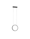 Shilo Lampa wisząca Agaro 27 - Czarna (270 mm) 4000K 5307