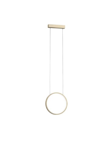 Shilo Lampa wisząca Agaro 27 - Złota (270 mm) 3000K 5316