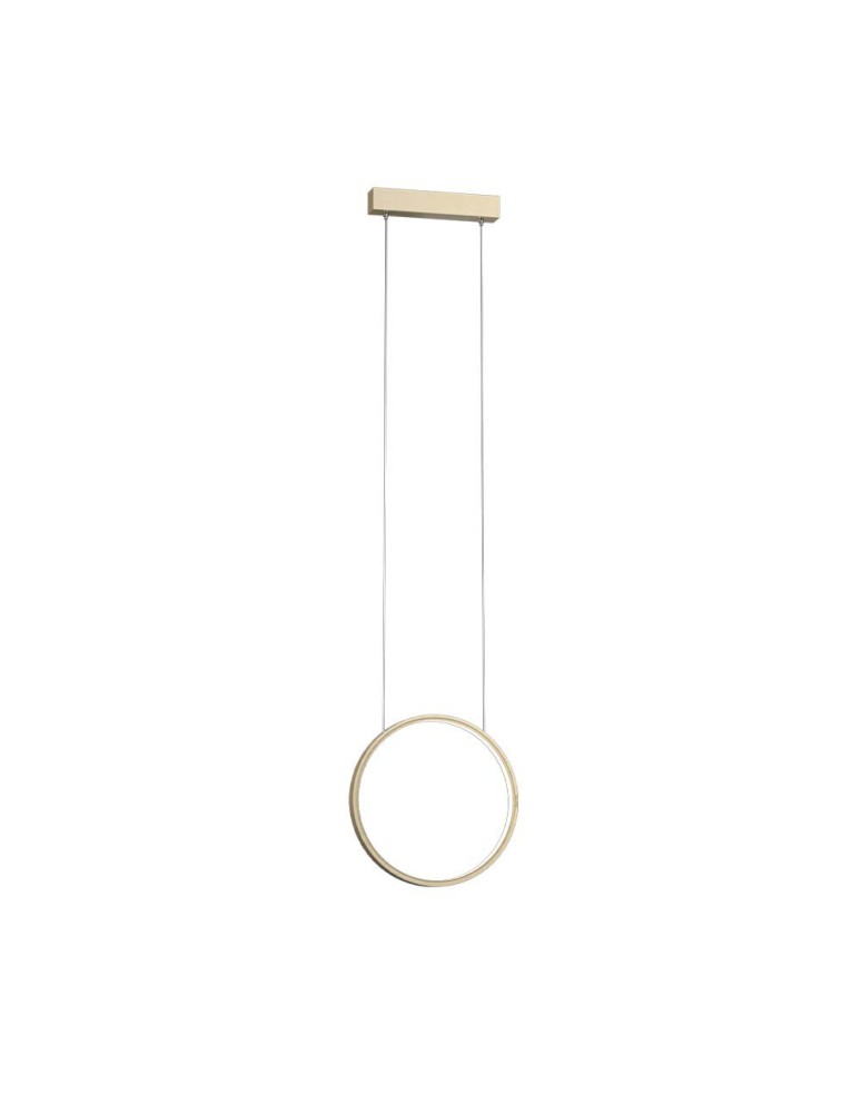Shilo Lampa wisząca Agaro 27 - Złota (270 mm) 3000K 5316