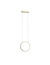 Shilo Lampa wisząca Agaro 27 - Złota (270 mm) 3000K 5316