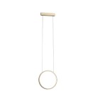 Lampy wiszące okręgi - Shilo Lampa wisząca Agaro 27 - Złota (270 mm) 4000K 5317 - product 1