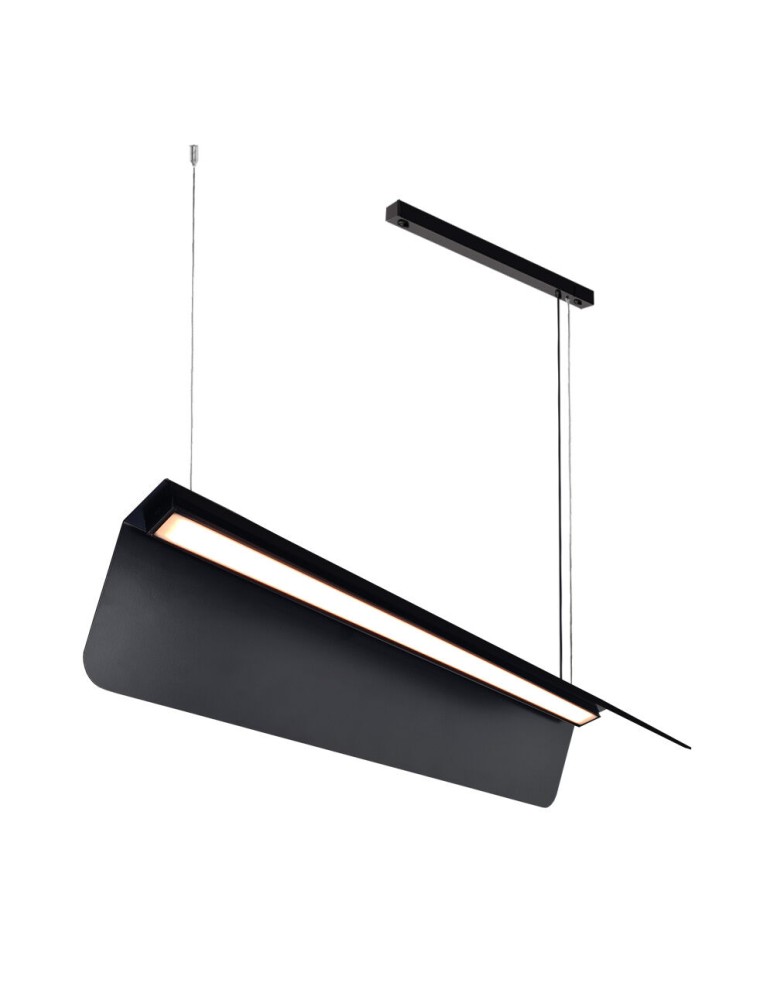 Shilo Lampa wisząca Agrola Z - Czarna (900 mm) 3000K 5206