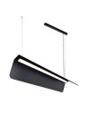 Shilo Lampa wisząca Agrola Z - Czarna (900 mm) 3000K 5206