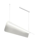 Lampy wiszące nad wyspę - Shilo Lampa wisząca Agrola Z - Biała (900 mm) 3000K 5207 - product 1