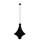 Lampy wiszące boho - Shilo Lampa wisząca Alda S - Czarna (300 mm) 5111 - product 1