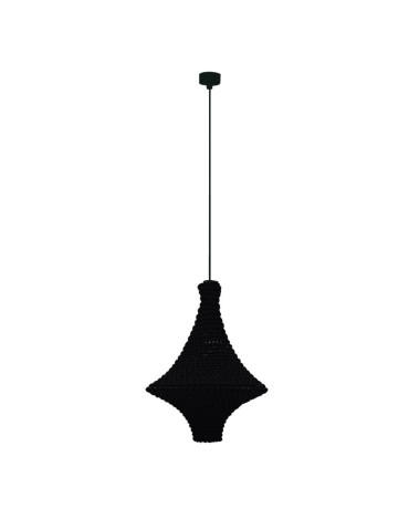 Shilo Lampa wisząca Alda S - Czarna (300 mm) 5111