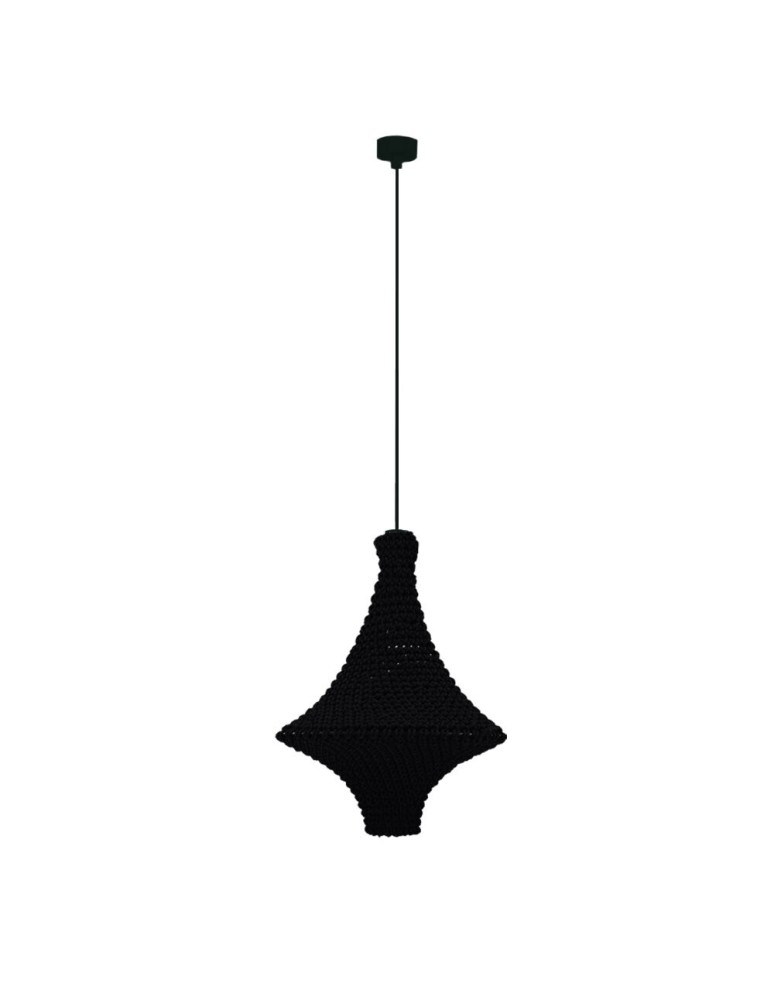 Shilo Lampa wisząca Alda S - Czarna (300 mm) 5111