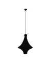 Shilo Lampa wisząca Alda S - Czarna (300 mm) 5111