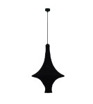 Lampy wiszące boho - Shilo Lampa wisząca Alda M - Czarna (420 mm) 5112 - product 1