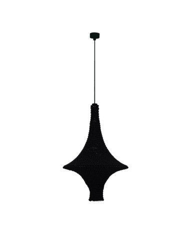 Shilo Lampa wisząca Alda M - Czarna (420 mm) 5112