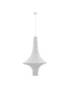 Shilo Lampa wisząca Alda M - Biała (420 mm) 5115