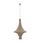 Lampy wiszące boho - Shilo Lampa wisząca Alda M - Beżowa (420 mm) 5118 - product 1