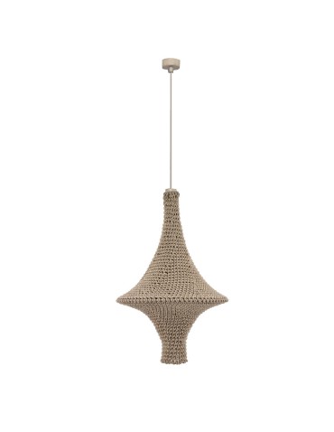 Shilo Lampa wisząca Alda M - Beżowa (420 mm) 5118