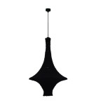 Lampy wiszące boho - Shilo Lampa wisząca Alda L - Czarna (500 mm) 5113 - product 1