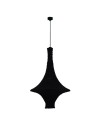 Shilo Lampa wisząca Alda L - Czarna (500 mm) 5113