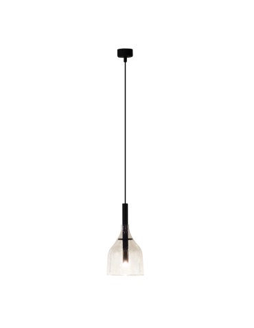 Shilo Lampa wisząca Botor 1 - Czarna (150 mm) 5095