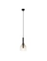 Shilo Lampa wisząca Botor 1 - Czarna (150 mm) 5095