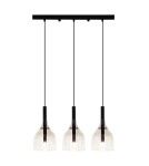 Lampy wiszące na listwie - Shilo Lampa wisząca Botor 3 - Czarna (530 mm) 5096 - product 1
