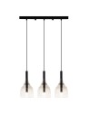 Shilo Lampa wisząca Botor 3 - Czarna (530 mm) 5096