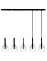 Shilo Lampa wisząca Botor 5 - Czarna (910 mm) 5098