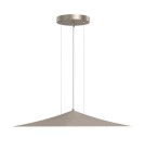 Lampy wiszące designerskie - Shilo Lampa wisząca Brito 74 - Platyna mat (740 mm) 5068 - product 1