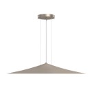 Lampy wiszące designerskie - Shilo Lampa wisząca Brito 94 - Platyna mat (940 mm) 5069 - product 1