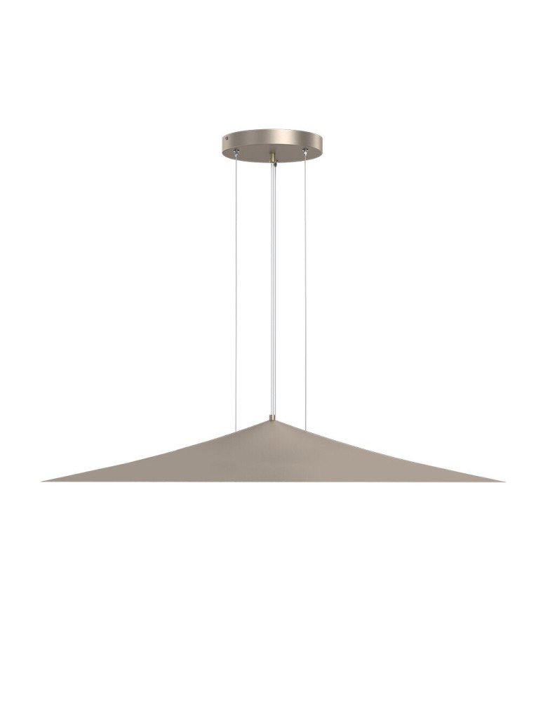Shilo Lampa wisząca Brito 94 - Platyna mat (940 mm) 5069