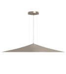 Lampy wiszące designerskie - Shilo Lampa wisząca Brito 114 - Platyna mat (1140 mm) 5070 - product 1
