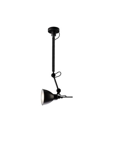 Shilo Lampa wisząca Daisen - Czarna (930 mm) 5623
