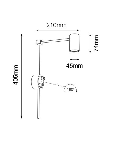 Shilo Kinkiet Dakata K - Czarny 4490 - produkt 2