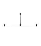Lampy wiszące industrialne - Shilo Lampa wisząca Dakata 2 - Czarna 5634 - product 1