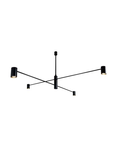 Shilo Lampa wisząca Dakata 4 - Czarna 5636