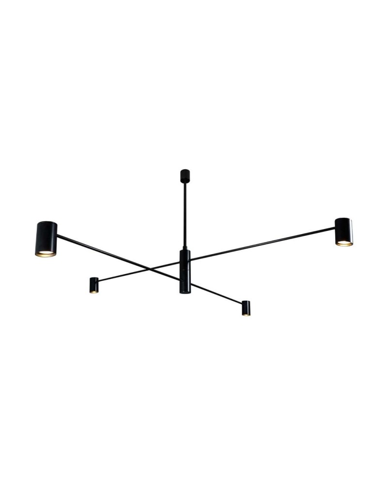 Shilo Lampa wisząca Dakata 4 - Czarna 5636