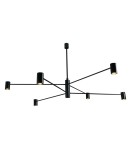 Shilo Lampa wisząca Dakata 6 - Czarna 5638 Shilo Lampa wisząca Dakata 6 - Czarna 5638