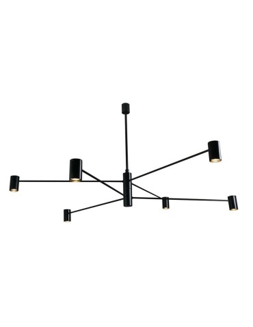 Shilo Lampa wisząca Dakata 6 - Czarna 5638
