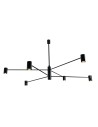 Shilo Lampa wisząca Dakata 6 - Czarna 5638 Shilo Lampa wisząca Dakata 6 - Czarna 5638